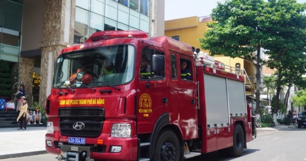 Cháy chung cư F.Home Đà Nẵng do chập cục nóng máy điều hoà