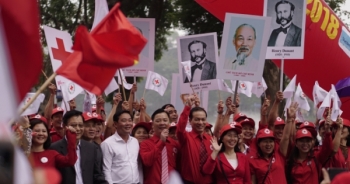 Gần 1000 người diễu hành phát động “Tháng Nhân đạo” 2018