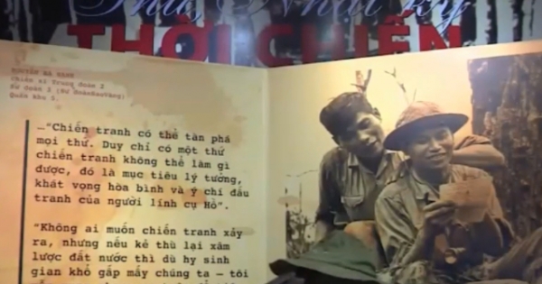 Những lá thư, trang nhật ký thời chiến