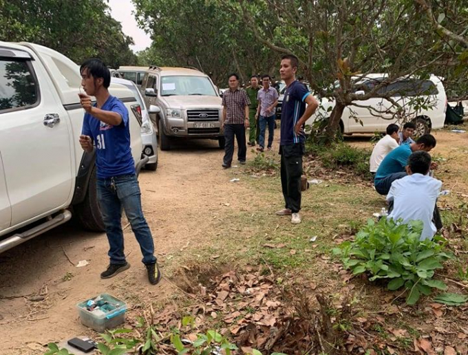 Bắt giữ h&agrave;ng trăm đối tượng trong s&ograve;ng bạc lớn nhất T&acirc;y Nguy&ecirc;n