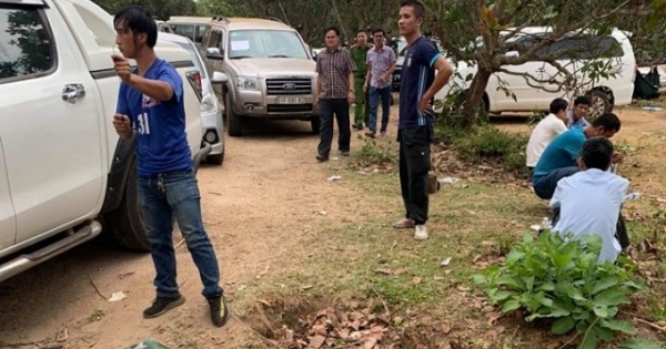 Bắt giữ hàng trăm đối tượng trong sòng bạc lớn nhất Tây Nguyên