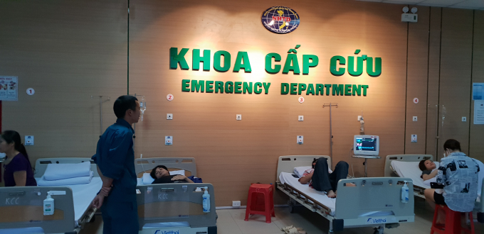 Khoa Cấp cứu Bệnh viện Nhiệt đới Trung ương 2