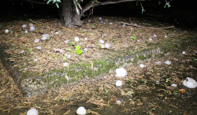 Mưa đ&aacute; xuất hiện tr&ecirc;n địa b&agrave;n huyện M&egrave;o Vạc.