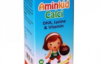 Cẩn trọng khi mua thực phẩm BVSK Aminkid Calci?