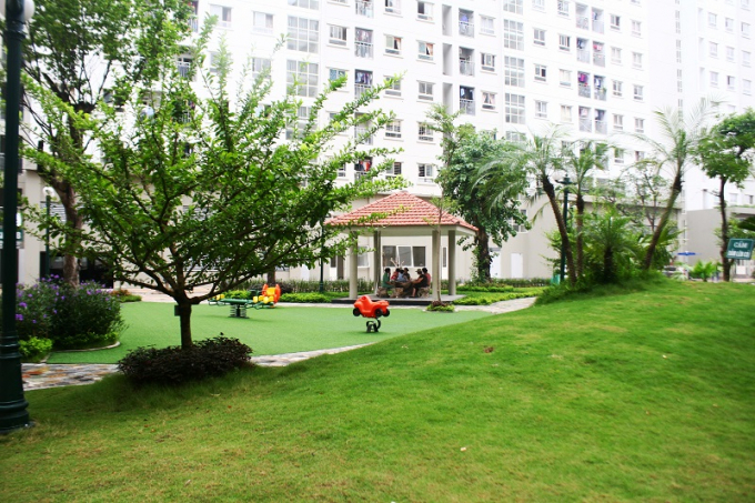 Dự &aacute;n EcoHome 1 được vinh danh ở hạng mục Giải thưởng &ldquo;Nh&agrave; ở x&atilde; hội v&agrave; nh&agrave; ở gi&aacute; rẻ chất lượng nhất&rdquo; năm 2018