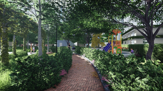 T&ograve;a NO2, NO3 &ndash; EcoHome 3 l&agrave; dự &aacute;n NƠXH đầu ti&ecirc;n ở Việt Nam đạt chứng chỉ xanh EDGE (IFC)