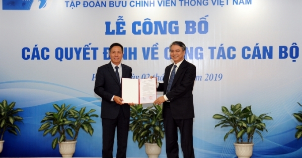 Tập đoàn VNPT có Phó Tổng giám đốc mới