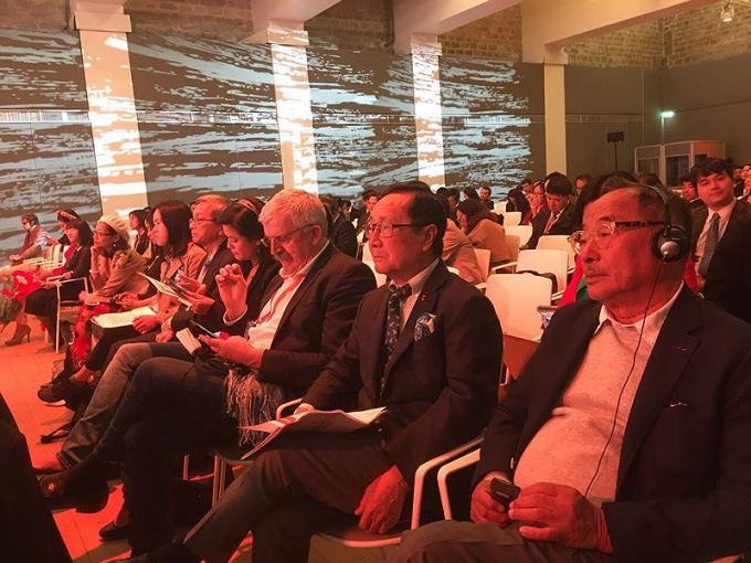 C&aacute;c đại biểu dự Diễn đ&agrave;n.