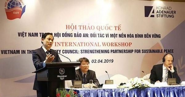 Việt Nam chuẩn bị ứng cử thành viên Hội đồng Bảo an LHQ