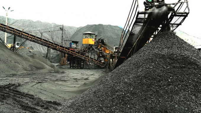 G&oacute;i thầu số 9b thuộc Dự &aacute;n Đầu tư x&acirc;y dựng C&ocirc;ng tr&igrave;nh Nh&agrave; m&aacute;y s&agrave;ng - tuyển than Khe Ch&agrave;m. Ảnh: Đỗ Phương