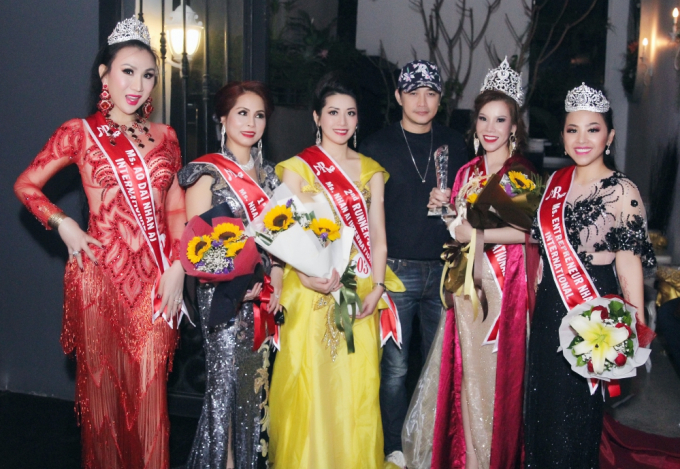 Top 3 v&agrave; top 2 giải phụ.&nbsp;