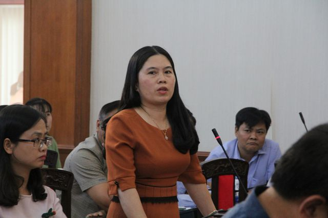 PCT UBND TX. Gia Nghĩa khẳng định kh&ocirc;ng c&oacute; sự ưu &aacute;i trong qu&aacute; tr&igrave;nh thực hiện Nh&agrave; truyền thống