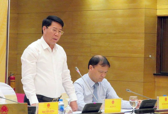 Thứ trưởng Bộ C&ocirc;ng an B&ugrave;i Văn Nam trả lời c&acirc;u hỏi của ph&oacute;ng vi&ecirc;n tại buổi họp b&aacute;o Ch&iacute;nh phủ thường kỳ th&aacute;ng 3&nbsp;