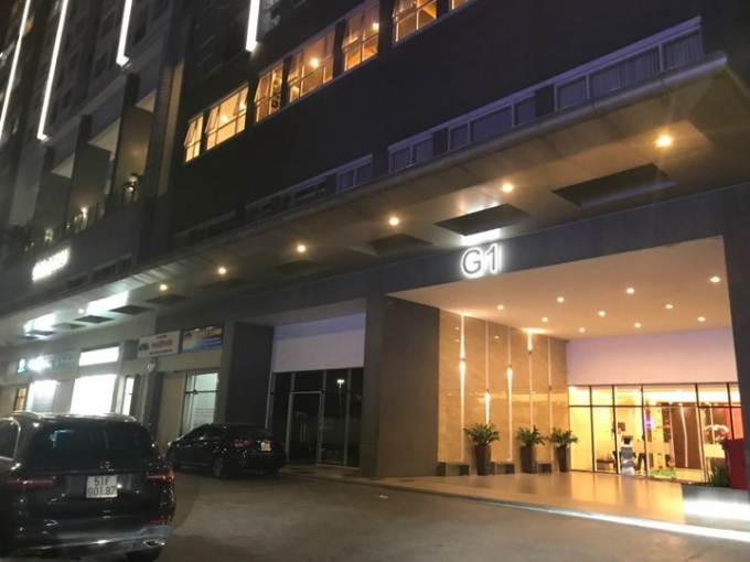 Chung cư Galaxy 9 tr&ecirc;n&nbsp;đường Nguyễn Kho&aacute;i, P1, Q4, TP.HCM