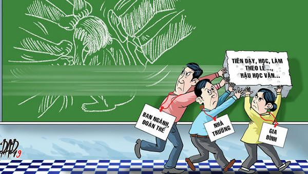 H&igrave;nh minh họa (ảnh: Tuổi Trẻ)