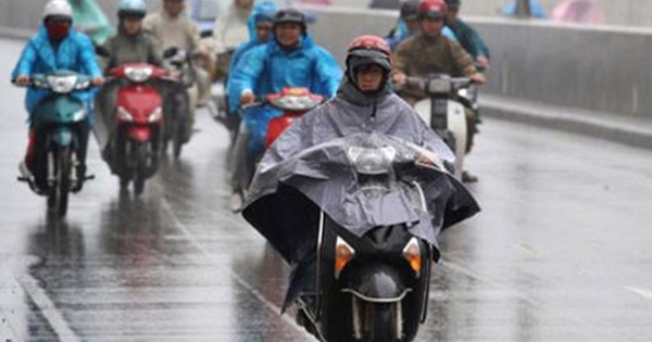 Dự báo thời tiết ngày 4/4: Hà Nội trời âm u kèm theo mưa lớn kéo dài