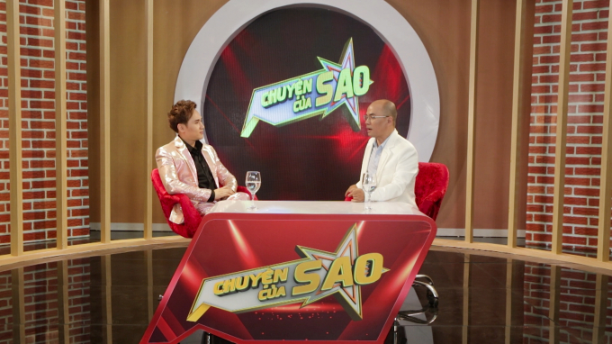 Nguy&ecirc;n Vũ tại Chuyện Của Sao.