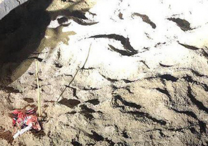 Hiện trường sự việc tr&ecirc;n.