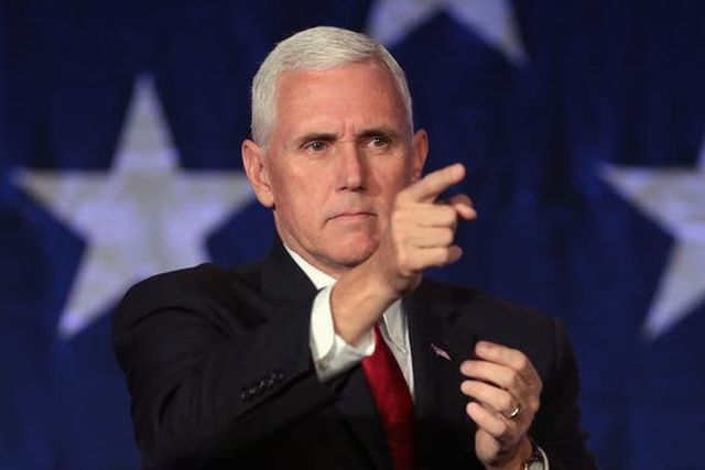 Ph&oacute; Tổng thống Mỹ Mike Pence (Ảnh: Flickr)