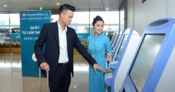 Vietnam Airlines triển khai dịch vụ kiosk check-in tại hàng loạt sân bay nước ngoài