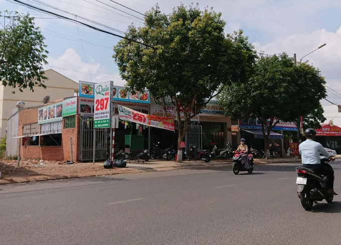 Qu&aacute;n nhậu- nơi xảy ra vụ việc.