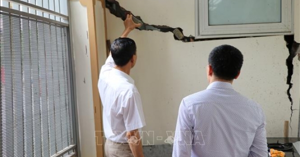 Xử lý lún, nứt nhà tại khu đô thị Văn Phú: Chờ cách giải quyết thỏa đáng