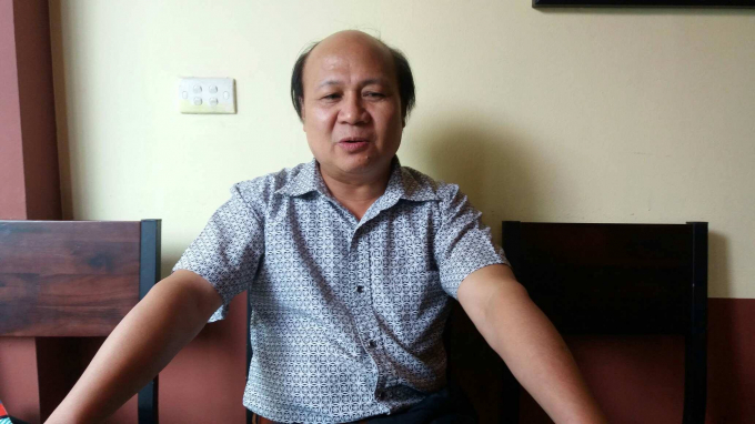 &Ocirc;ng Phạm Văn An, Ph&oacute; Vụ trưởng Vụ 7 VKSND tối cao trả lời PV Phapluatplus.vn.