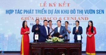 Dabaco Group và CenLand ký kết hợp tác phát triển dự án KĐT Vườn Sen