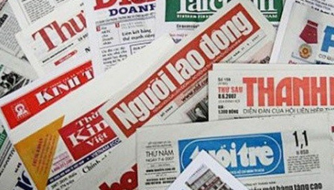 Đối với Bộ, cơ quan ngang bộ sẽ c&oacute; 01 cơ quan b&aacute;o in v&agrave; 01 cơ quan tạp ch&iacute; in.