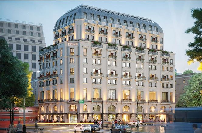 Phối cảnh dự &aacute;n&nbsp;T-Place sau khi được cải tạo từ khu tập thể cũ.