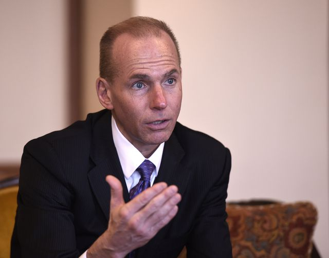 Chủ tịch ki&ecirc;m Gi&aacute;m đốc điều h&agrave;nh Boeing Dennis Muilenburg. Nguồn:&nbsp;Fortune.