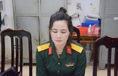 Người phụ nữ giả danh đại tá quân đội là nhân viên của một Công ty luật