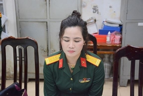 Đối tượng Đ&agrave;o Thị Uy&ecirc;n.