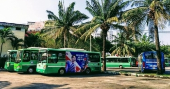 Sắp di dời bến xe buýt ở Công viên 23-9