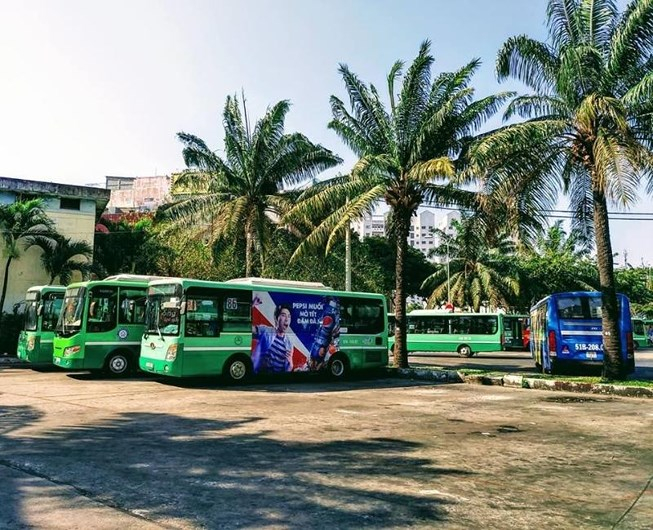 Sắp di dời bến xe bu&yacute;t ở C&ocirc;ng vi&ecirc;n 23-9