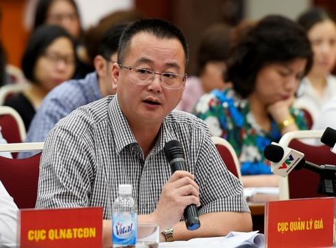 &Ocirc;ng Đặng C&ocirc;ng Kh&ocirc;i, Ph&oacute; Cục trưởng Cục Quản l&yacute; gi&aacute;, Bộ T&agrave;i ch&iacute;nh