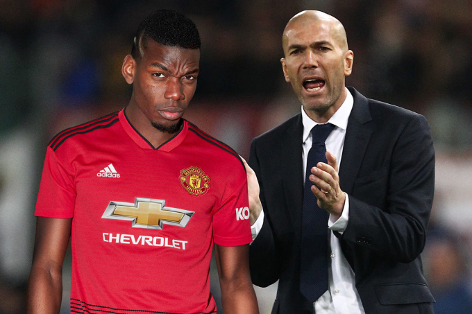 Pogba được cho muốn ch&iacute;nh thức trở th&agrave;nh cầu thủ Real Madrid v&agrave;o ng&agrave;y 1/7