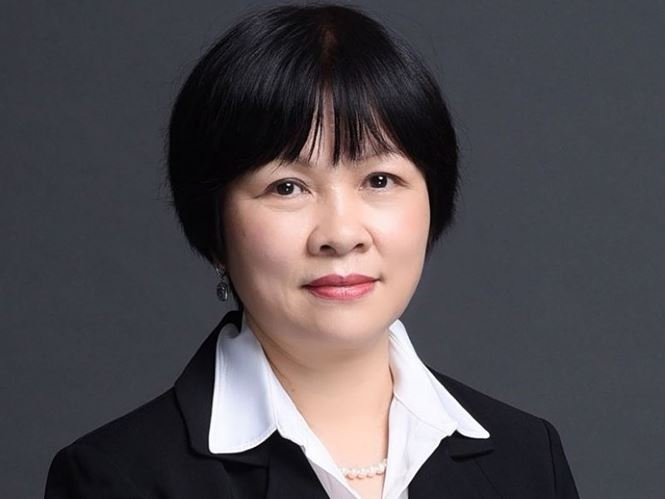 TS. Khuất Thu Hồng, Viện trưởng Viện trưởng Viện Nghi&ecirc;n cứu ph&aacute;t triển x&atilde; hội.&nbsp;Ảnh: Diệp Anh