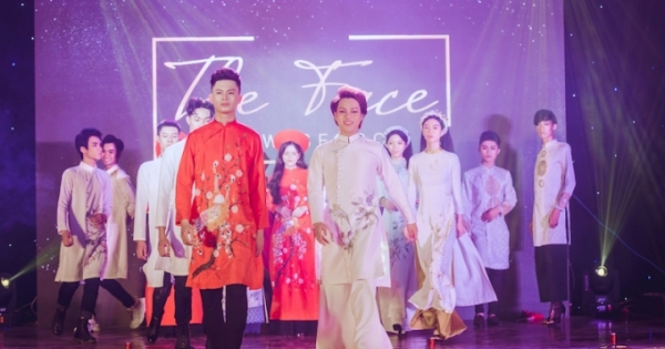 Ngất ngây với bộ sưu tập áo dài Hoa Nguyệt Điểu tại cuộc thi “The Face of Law” của NTK Lan Anh Lê