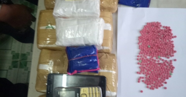 Bắt giữ 40.000 viên ma túy tổng hợp đang trên đường vận chuyển từ Lào về Việt Nam