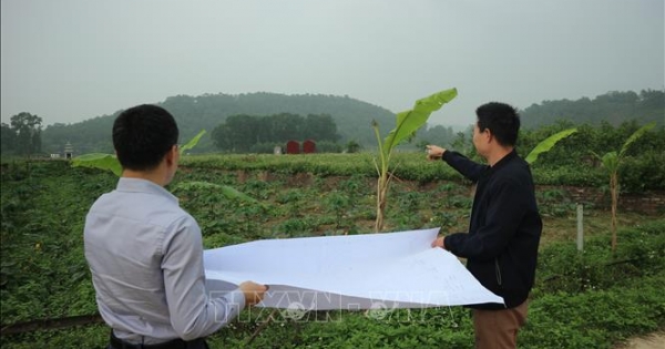 Công khai phương án đền bù giải phóng mặt bằng vùng ảnh hưởng bãi rác Nam Sơn