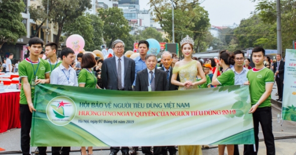 Stella Đào làm đại sứ chương trình "Doanh nghiệp cam kết vì người tiêu dùng"