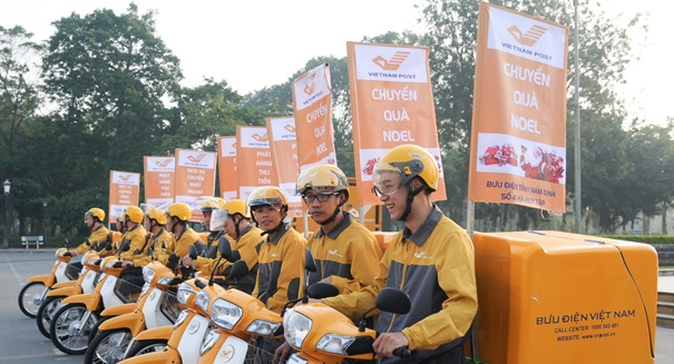 Bưu điện Việt Nam nhận Giải thưởng Thương hiệu mạnh Việt Nam