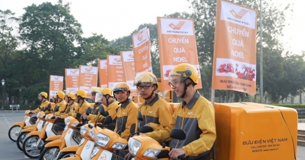 Bưu điện Việt Nam nhận Giải thưởng Thương hiệu mạnh Việt Nam