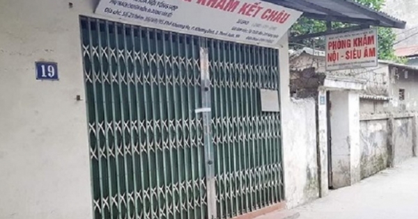 Đình chỉ, thu hồi giấy phép phòng khám truyền dịch khiến nữ công nhân tử vong