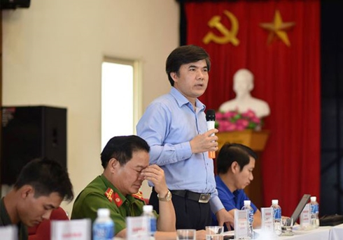 &Ocirc;ng B&ugrave;i Văn Linh,&nbsp;Ph&oacute; Vụ trưởng phụ tr&aacute;ch c&ocirc;ng t&aacute;c học sinh, sinh vi&ecirc;n (Bộ GD-ĐT) - Ảnh: Tiền phong