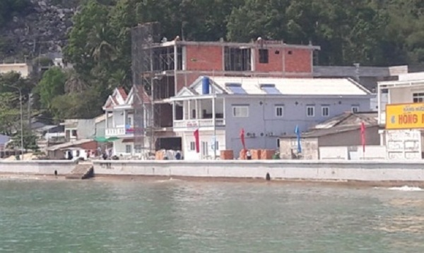 Gần 40.000 m2 đất tại huyện Ki&ecirc;n Hải được cấp, cho thu&ecirc; sai quy định. (Ảnh: VOV)