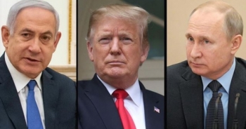 Mối quan hệ tay 3: Netanyahu, Trump và Putin