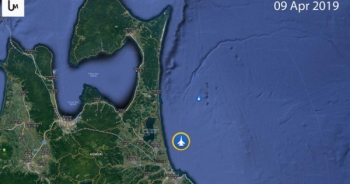 Máy bay chiến đấu Nhật biến mất khỏi radar trên Thái Bình Dương