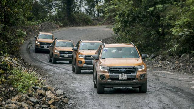 Ford Ranger l&agrave; mẫu b&aacute;n tải b&aacute;n chạy nhất Việt Nam hiện nay